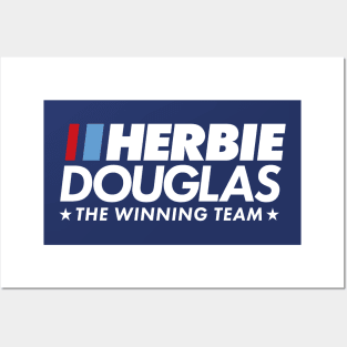 Herbie / Douglas - TLB Winning Team (Dark) Posters and Art